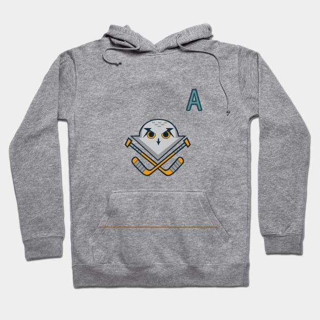 TD Raj - Hockey Bros Hoodie by CourtR